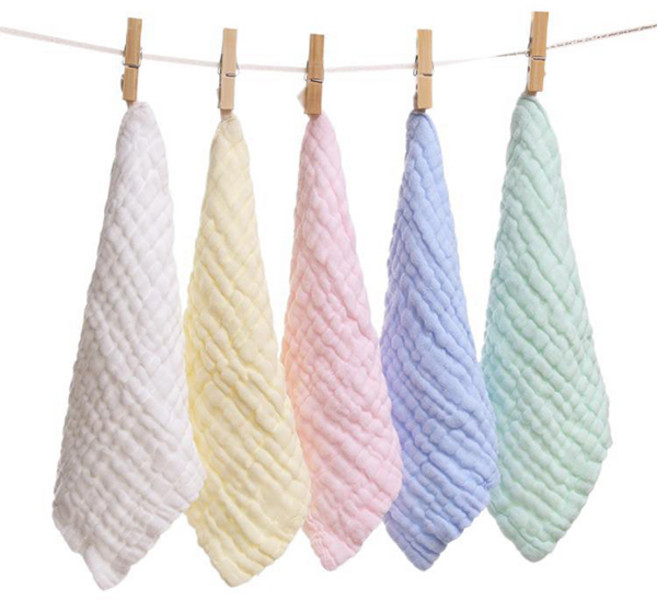 조이멀티 유아용 6중 6겹 거즈 순면 가제 손수건 5종 세트