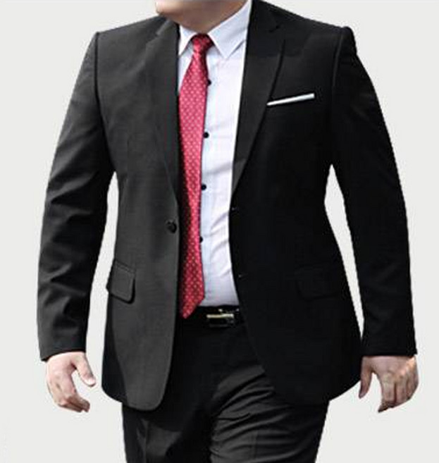 제제옴므 남성용 빅사이즈 무광 원버튼 포멀 정장자켓