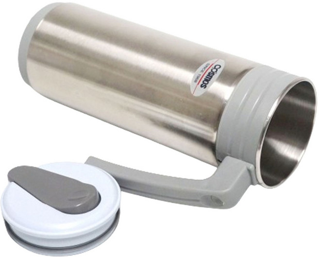 코스모스 웰빙포트 N 스테인리스 냉장고 물병, 실버, 1.7L, 1개