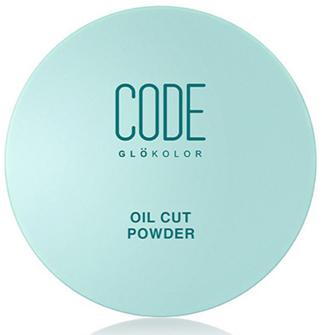 코드글로컬러 오일컷 파우더, 혼합색상, 1개