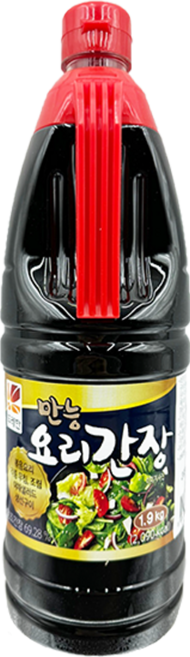 뚜레반 만능요리간장, 1.9kg, 1개