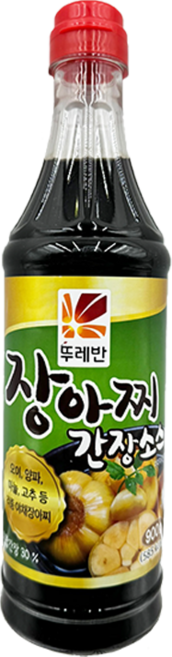 뚜레반 장아찌 간장소스, 900g, 1개