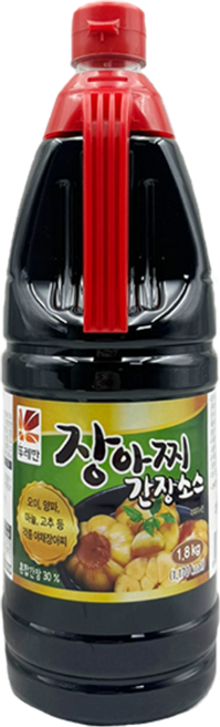 뚜레반 장아찌 간장소스, 1.8kg, 1개