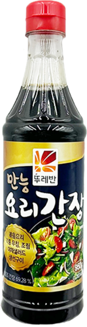 뚜레반 만능요리간장, 950g, 1개