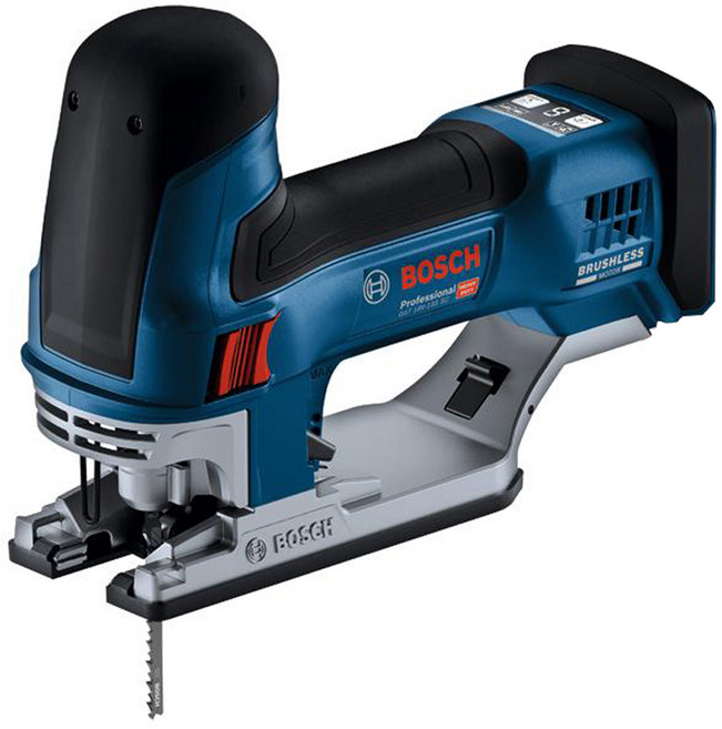 [KC認證] BOSCH 博世 充電式線鋸機 裸機 GST18V-155SC L-Boxx, 1個, 本產品