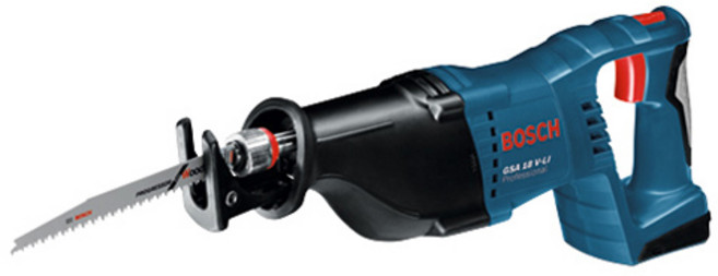 BOSCH 博世 充電線鋸機 空機 GSA18V-LI C5065303, 1個, 主產品(不含電池)
