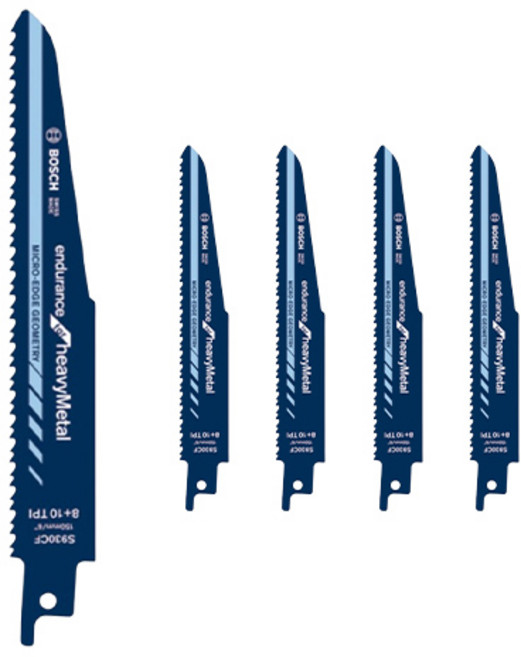 보쉬 철재용 컷쏘날 S-930CF, 5개