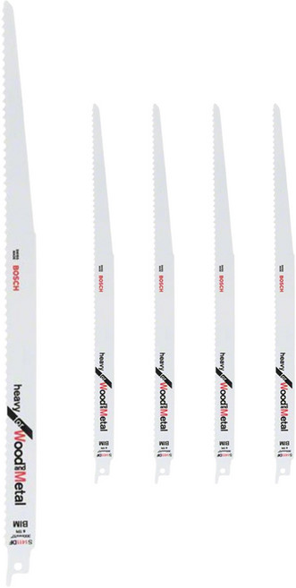 보쉬 목재 철재겸용 컷쏘날 S-1411DF, 5개