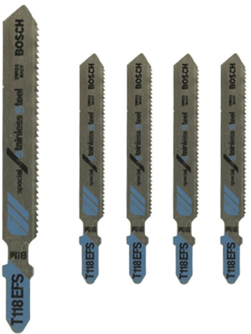 보쉬 특수자재직쏘날 T118EFS, 5개