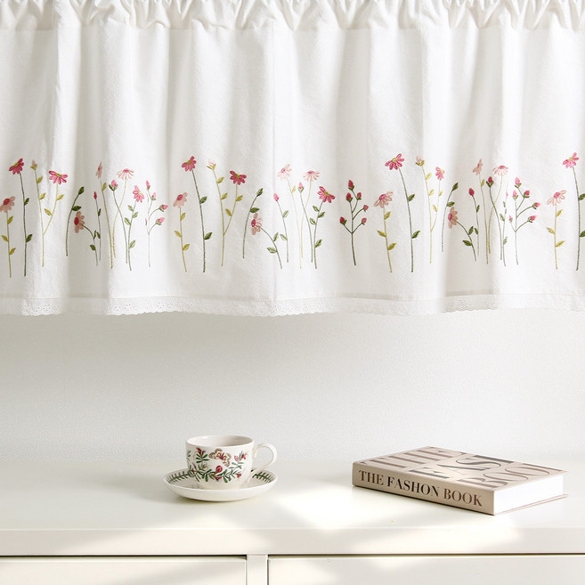 우리앤데코 핑크 블라썸 주방 바란스