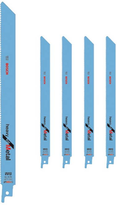 보쉬 철재용 컷쏘날 S-1125VF, 5개