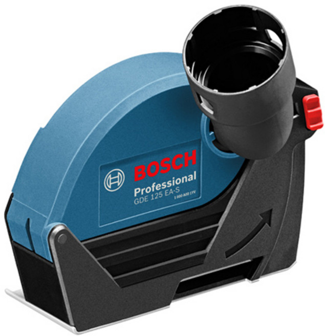 [KC認證] BOSCH 博世 砂輪機用集塵器 GDE125EA-S C5186633, 1個, 本產品