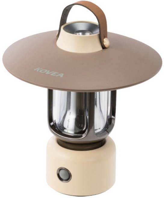 코베아 캠핑 리코 랜턴 KECP9LD-02, 아이보리, 1개