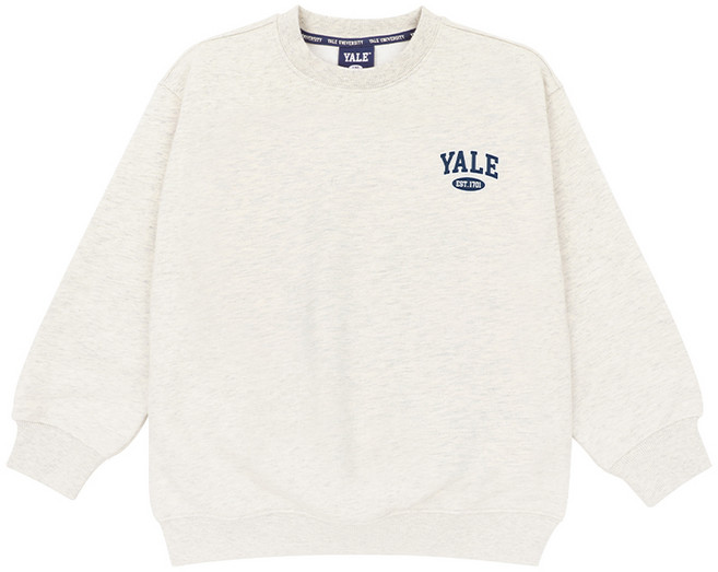 예일키즈 아동용 심플로고 맨투맨