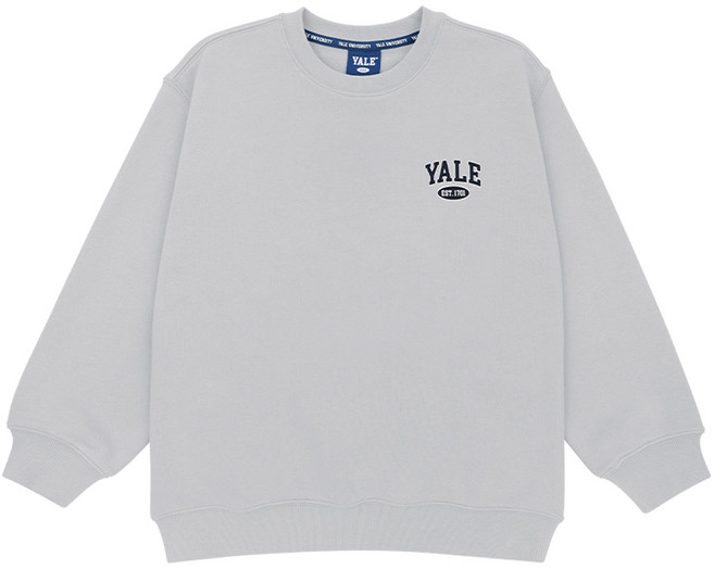 예일키즈 아동용 심플로고 맨투맨