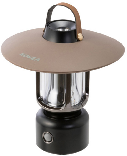 코베아 캠핑 리코 랜턴 KECP9LD-02, 블랙, 1개