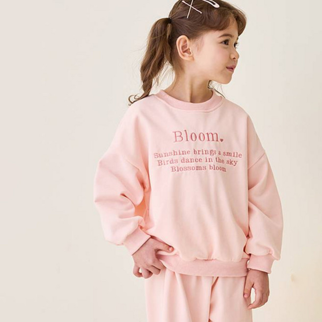 Bebezoo 兒童BLOOM刺繡上下裝套組