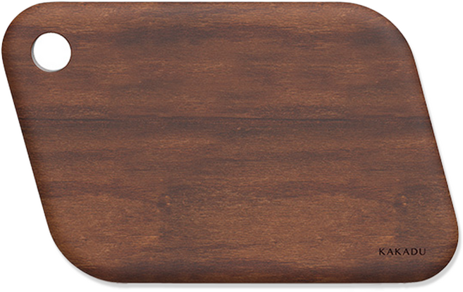 카카두 마름모 도마, 브라운, 1개