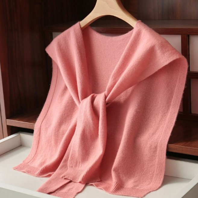 페이퍼먼츠 여성용 데일리 폭신 어깨 숄 니트 08778