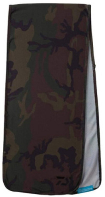 다이와 쿨타월 95 x 20 cm DA-60009, 그린카모, 1개