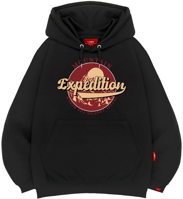 엘라모 3H 익스페디션 후드티