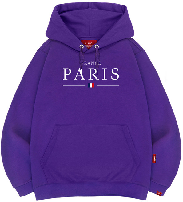 엘라모 3H 파리스 후드티 빅사이즈