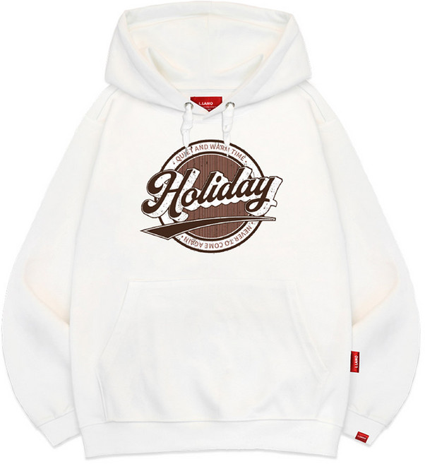 엘라모 3H 홀리데이 후드 티셔츠