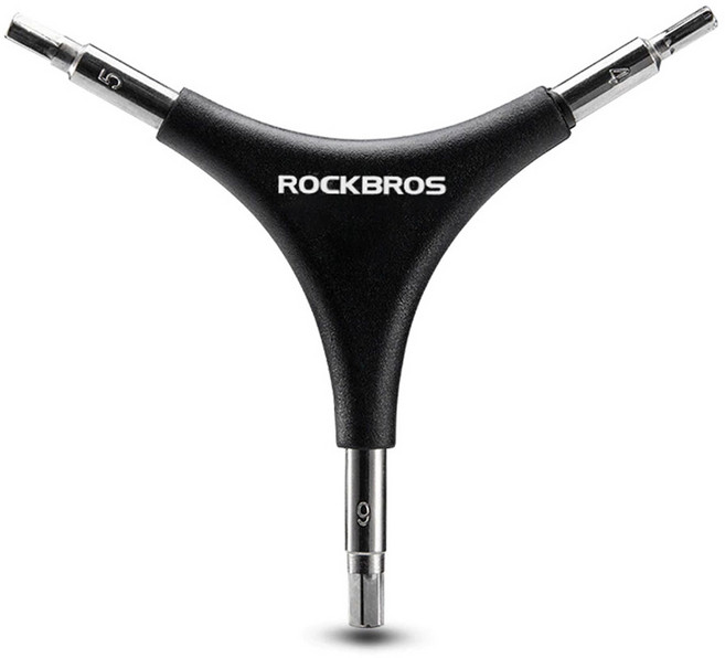 락브로스 휴대용 삼각 렌치 GJ736A, 1개