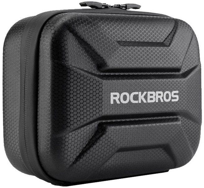 락브로스 자전거 헤드 튜브백 B91, 1개, 블랙