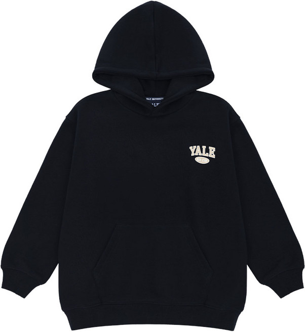 예일키즈 아동용 헤리티지 후드 오버핏 티셔츠