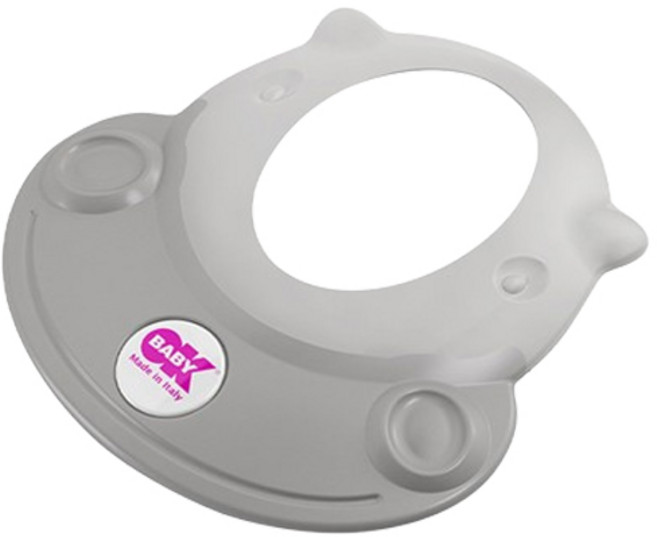 오케이베이비 히포 유아 샴푸캡, 그레이, 1개