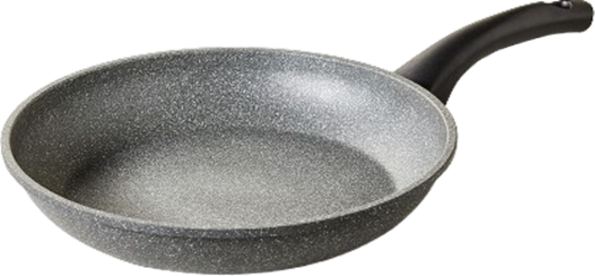 모던하우스 인덕션 레인포레스트 블랙 스톤코팅 프라이팬, 28cm, 1개