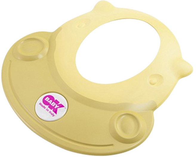 오케이베이비 히포 샴푸캡, 옐로우, 1개