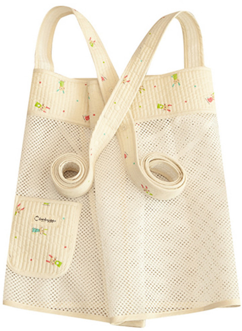 나와니스 X자형 포대기, 여름 망사 5부