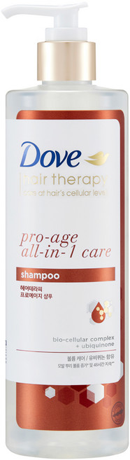 도브 프로에이지 샴푸, 380ml, 1개