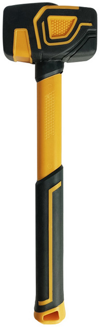 월드크린 고탄력 고무망치 350g, 1개