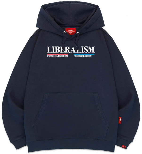 엘라모 3H 리버럴리즘 후드 티셔츠