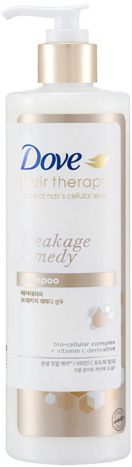 도브 브레키지 레메디 샴푸, 380ml, 1개
