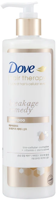 도브 브레키지 레메디 샴푸, 380ml, 1개 - 쿠팡