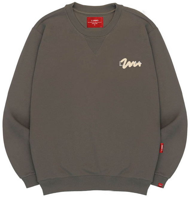 L.LAMO 3M Ramossign 大學T 大尺碼