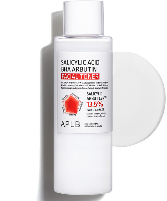 APLB 살리실산 바하 알부틴 페이셜 토너, 1개, 160ml
