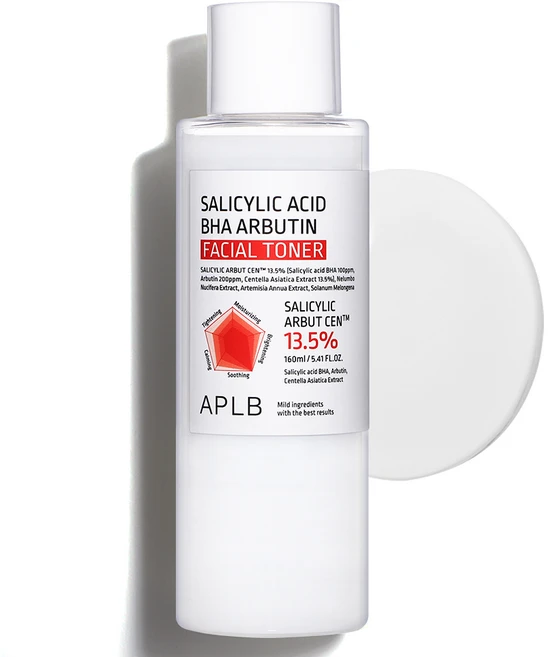 APLB 살리실산 바하 알부틴 페이셜 토너, 1개, 160ml - 쿠팡