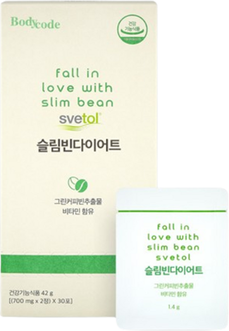 綠咖啡維他命錠, 1個, 60顆