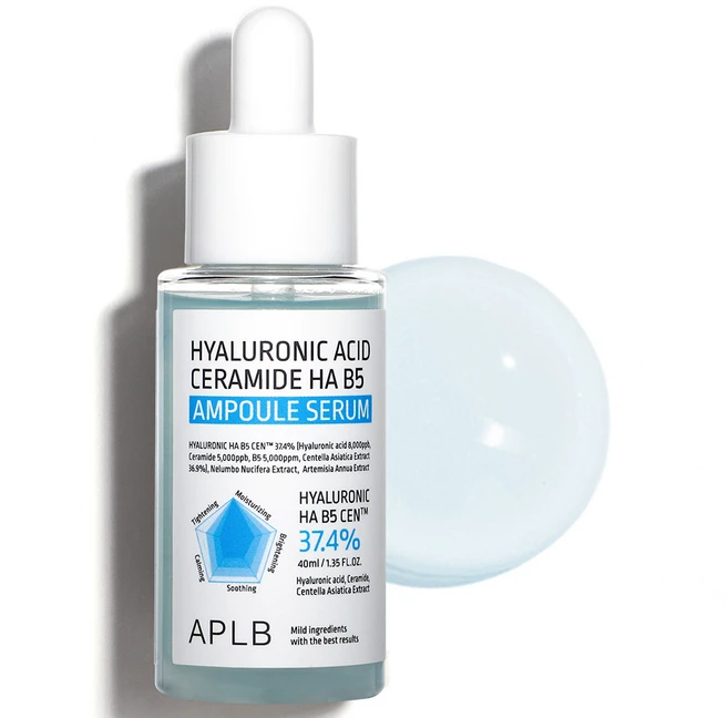 APLB 히알루론산 세라마이드 HA B5 앰플 세럼, 40ml, 1개 - 쿠팡