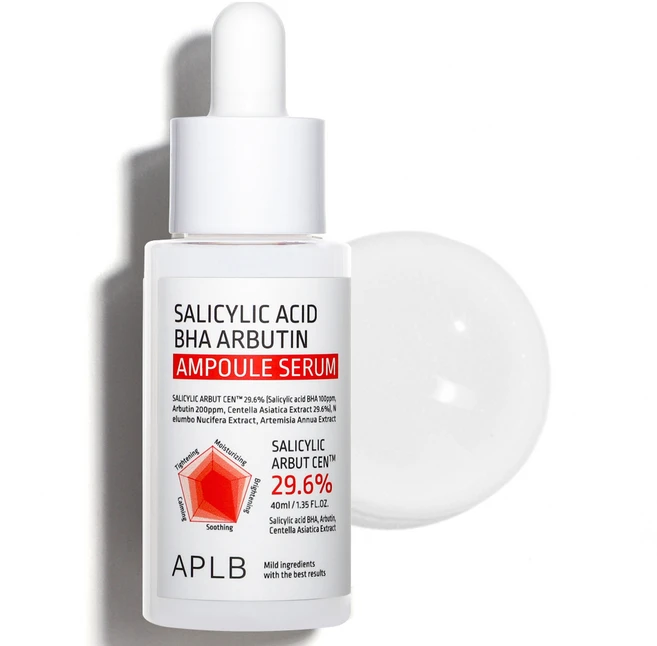 APLB 살리실산 바하 알부틴 앰플 세럼, 40ml, 1개 - 쿠팡