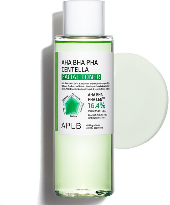 APLB 아하 바하 파하 센텔라 페이셜 토너, 1개, 160ml