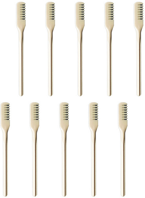 다크니스 니켄 코털 헤어 커터, 화이트, 10개