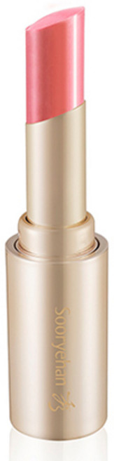 수려한 연 실크 립 루즈 립스틱, 로즈베이지, 3.5g, 1개