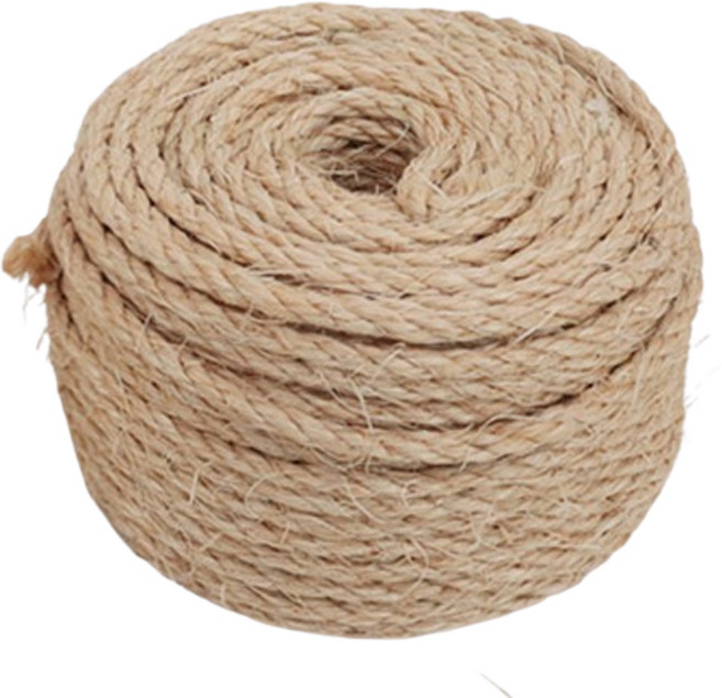 딩동펫 고양이 리페어 스크래쳐 삼줄, 브라운, 1개