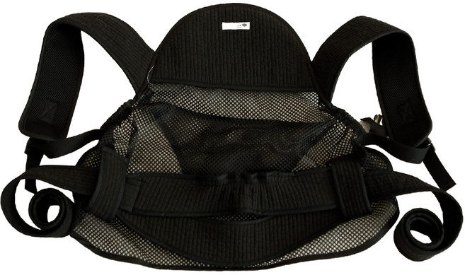 나와니스 조끼형 코잠 5부 포대기, 여름망사형